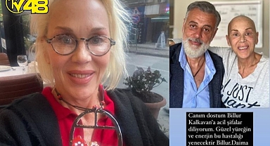 Billur Kalkavan Kansere Yakalandı