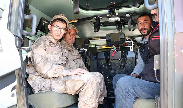 Bingöl'de engelli gençlerin askerlik hayali gerçek oldu