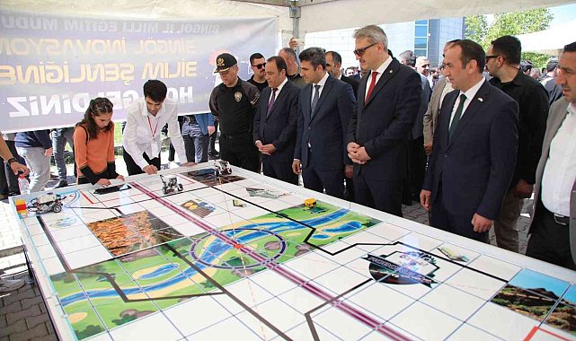 Bingöl'de İnovasyon Bilim Şenliği düzenlendi