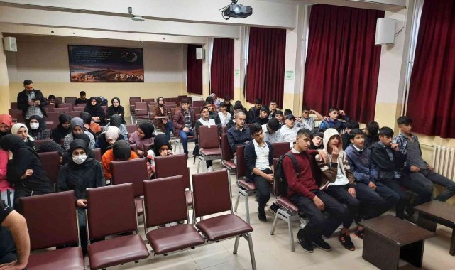 Bingöl'de öğrencilere trafik ve ilk yardım eğitimi verildi