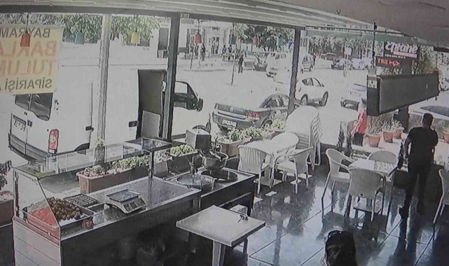 Bir anlık dalgınlığı az daha canına mal oluyordu