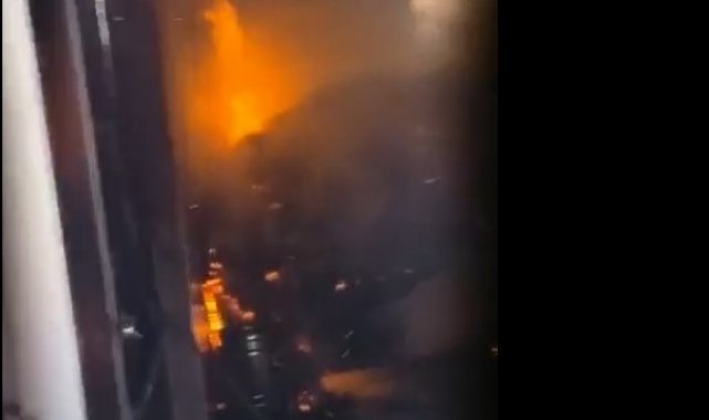 Bir ay önce evi, şimdi de imalathanesi yandı