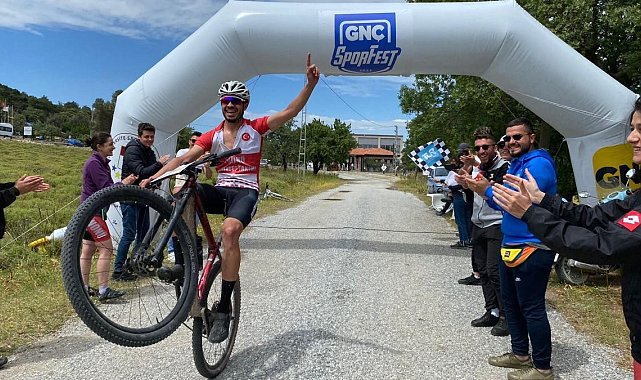 Bisikletçiler başarılı döndü