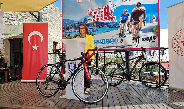 Bisikletin kalbi, Bodrum'da atacak