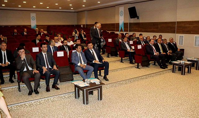 Bitlis'te 'Nemrut Jeopark Çalıştayı' düzenlendi