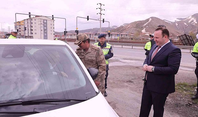 Bitlis&#039;te 7-13 Trafik Haftası etkinlikleri