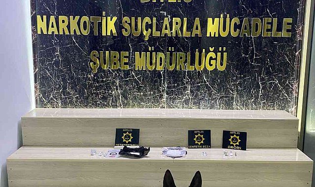 Bitlis'te uyuşturucu operasyonu: 9 gözaltı