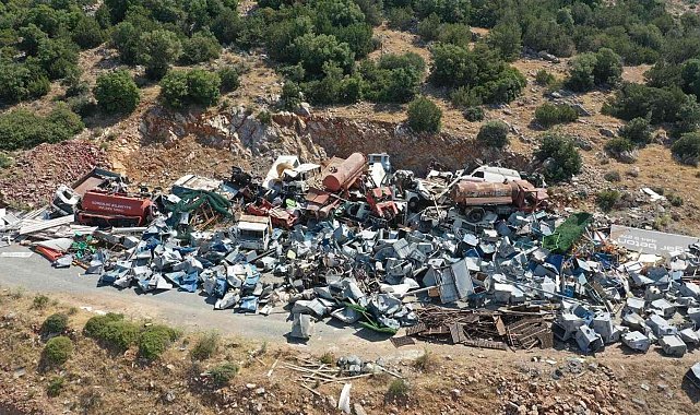 Bodrum Belediyesi'nden geri dönüşüme destek