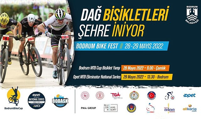 Bodrum Bike Fest başlıyor