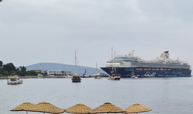 Bodrum’da sahiller boş kaldı