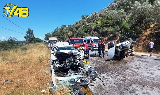 Çarpışan İki Araçta 1 Kişi Öldü 3 Kişi Yaralandı
