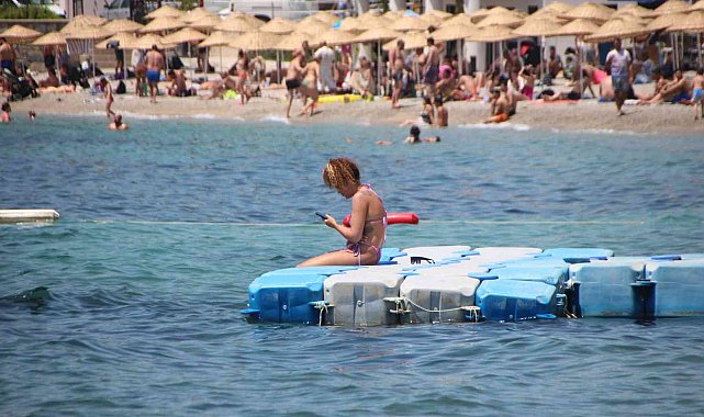 Bodrum'da sahiller hareketlendi