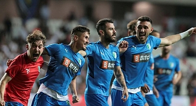 Bodrumspor Spor toto  1 Lige yükseldi. Karacabey Belediyespor - Bodrumspor: 0-3