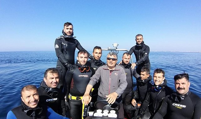 Boğulma vakalarına karşı eğitimle hazırlandılar