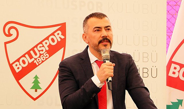 Boluspor'un yeni başkanı Savaş Abak oldu