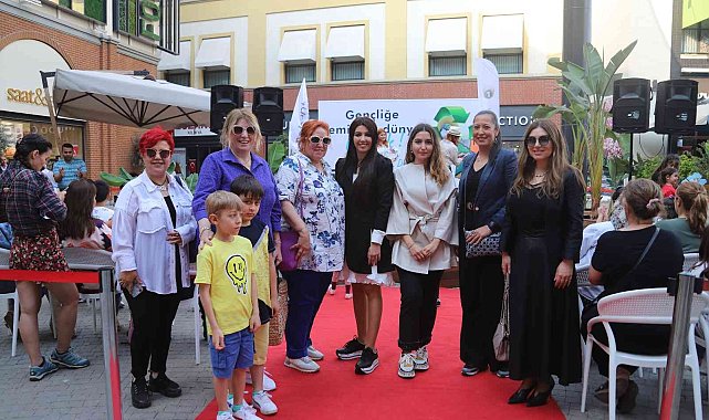 BonaBant'tan geri dönüşüm farkındalık etkinliği