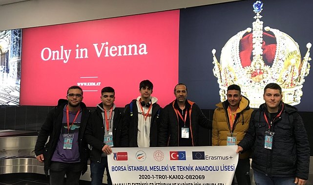 Borsa İstanbul MTAL Erasmus+ ile Avrupa stajında