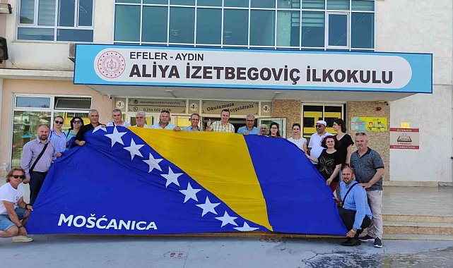 Bosna Hersek&#039;ten Aydın&#039;a dostluk köprüsü