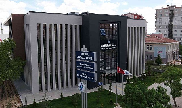 Bosna Sosyal Tesisi açılış için gün sayıyor