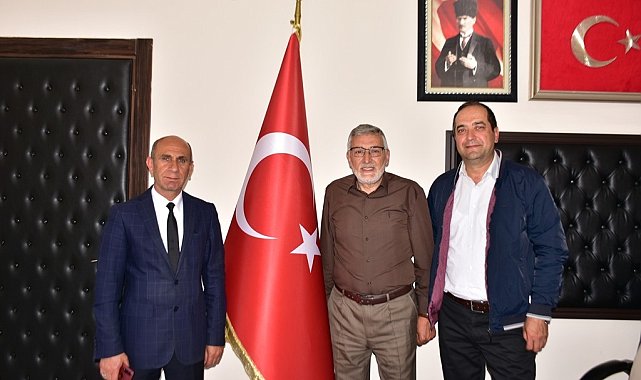 Bozüyük Açık Cezaevi 2. Müdürü Beliye'den Başkan Bozkurt'a ziyaret