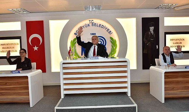 Bozüyük Belediye Meclisi Mayıs ayı toplantıları sona erdi
