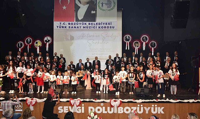Bozüyük Belediyesi TSM korosu konseri