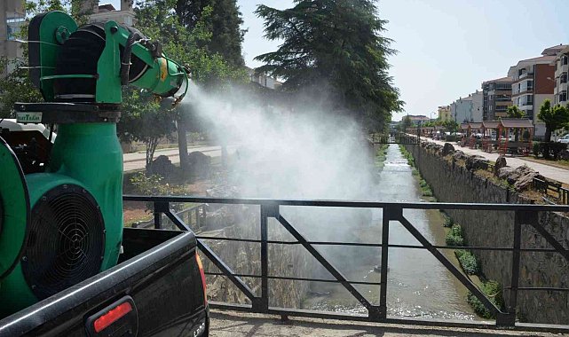 Bozüyük Belediyesi'nden haşere mücadelesi