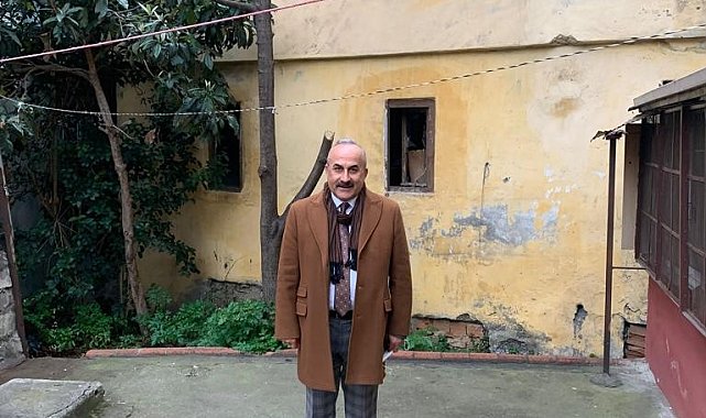 Bu evde doğdu, doğduğu şehre Emniyet Müdürü oldu