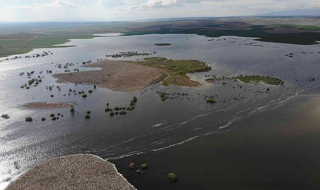 Bu ilçe taşıma suyla tarım gelirini 5'e katladı