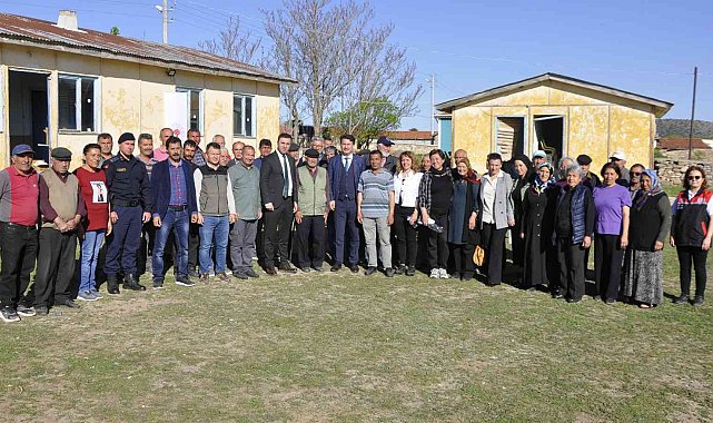 Bu proje çiftçi gelirini artıracak, tersine göçü hızlandıracak