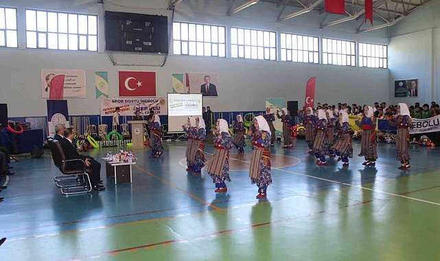 Bu proje ile ilçedeki tüm öğrenciler spor yapacak