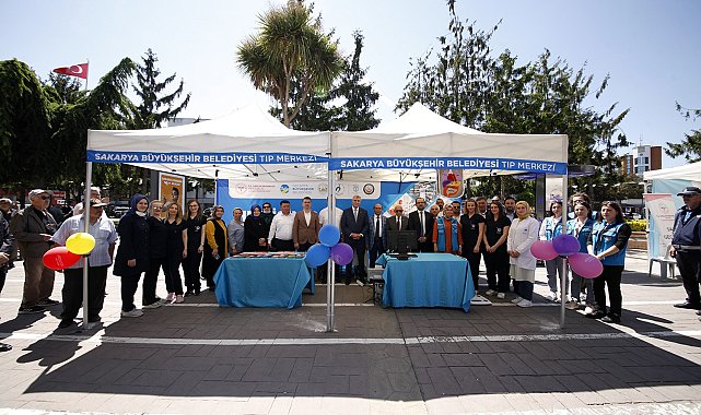 Bu sokakta sağlık var