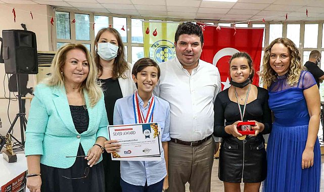 Buca BSM öğrencisi Uygar'a prestijli ödül