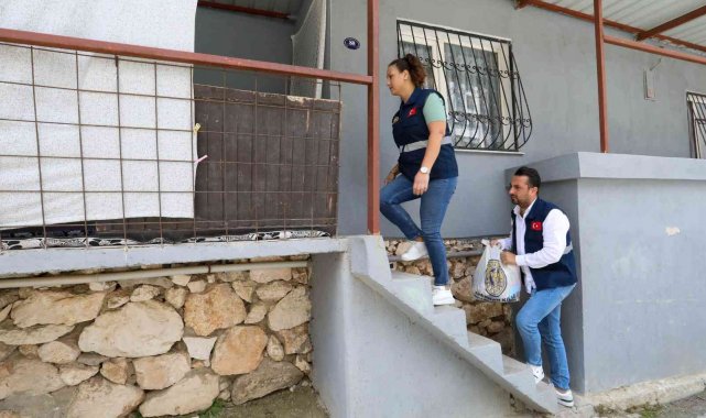 Buca'da ihtiyaç sahiplerine yardım eli