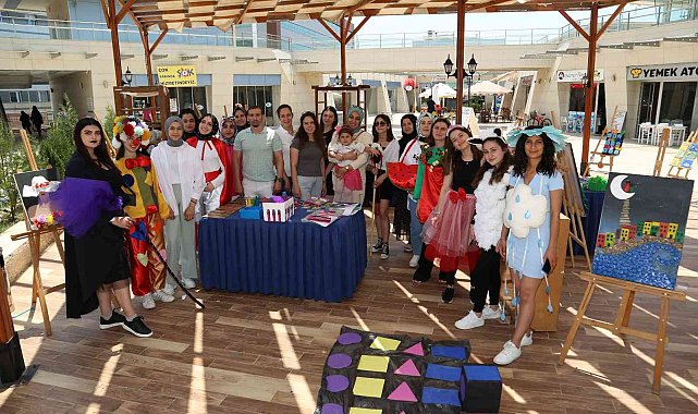 Buharkent MYO Ürünlerini ADÜ Çarşı'da sergiledi