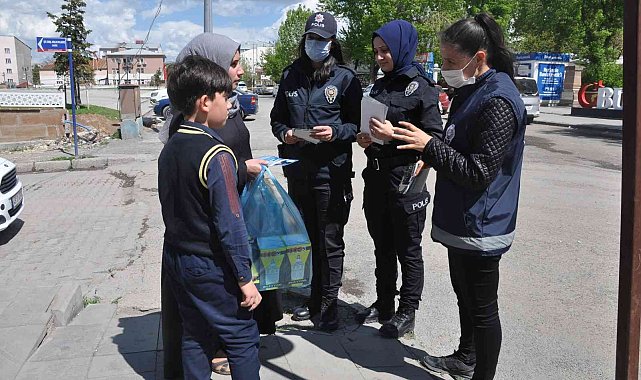 Bulanık polisinden dolandırıcılık ve hırsızlığa karşı bilgilendirme