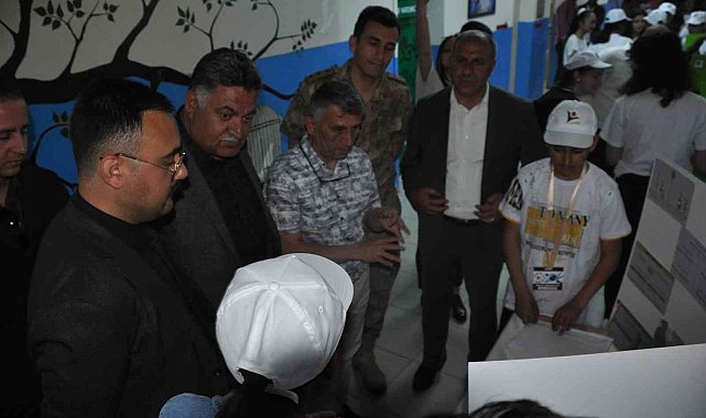 Bulanık'ta 'Bilim Fuarı' sergisi