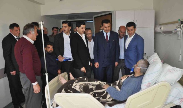 Bulanık'ta bayramlaşma programı