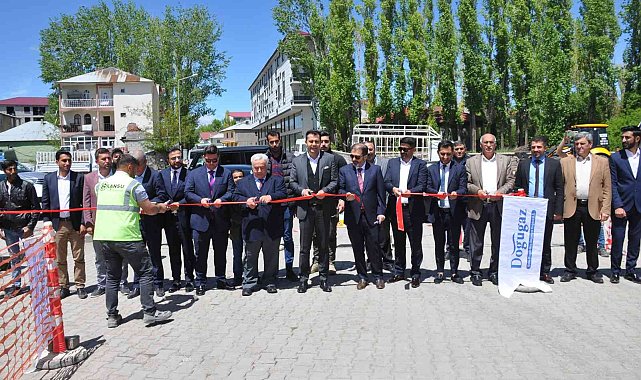 Bulanık&#039;ta doğalgaz çalışmaları başladı