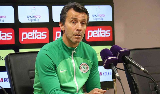 Bülent Korkmaz: Galibiyetten dolayı oyuncularımı kutluyorum
