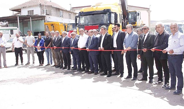 Bünyan Belediyesi yeni araçların tanıtımını yaptı