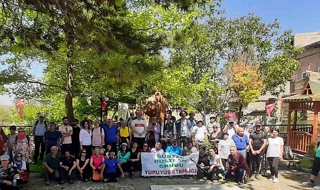 Bünyan Dostları &#039;anneler&#039; için 13. defa yürüdü