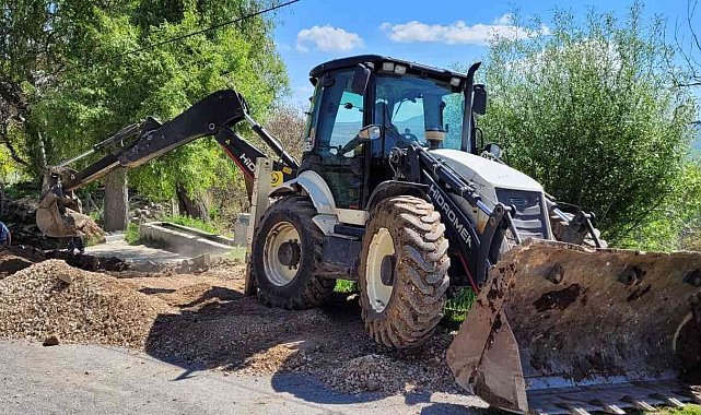 Bünyan'da 'bahar çalışmaları' başladı