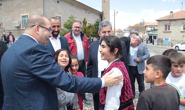 Bünyan'da fidan dağıtımı yapıldı