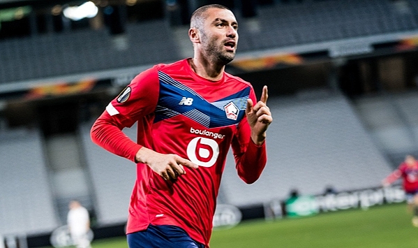 Burak Yılmaz&#039;dan veda yemeği