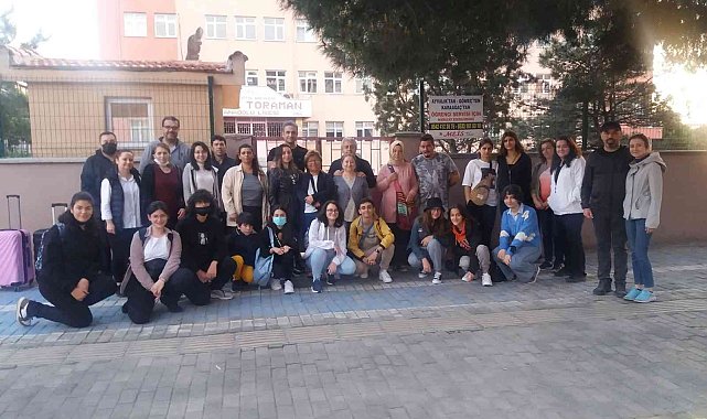 Burhaniye Celal Toraman Anadolu Lisesi Almanya'da