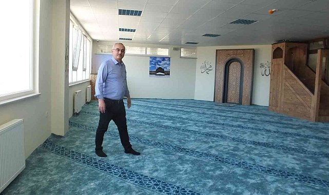 Burhaniye İmam Hatip de Uygulama Mescidi hizmete girdi