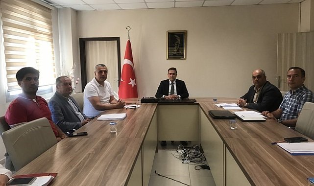 Burhaniye'de BİGEP değerlendirme toplantısı