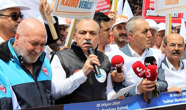 Büro Memur-Sen Genel Başkanı Yazgan: "Sosyal Güvenlik Kurumu'ndaki personelin hakkının teslim edilmesini istiyoruz"