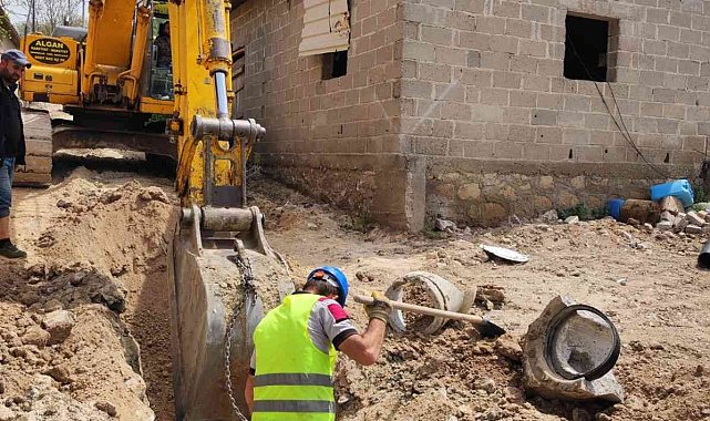 Bursa Büyükşehir&#039;den altyapı atağı